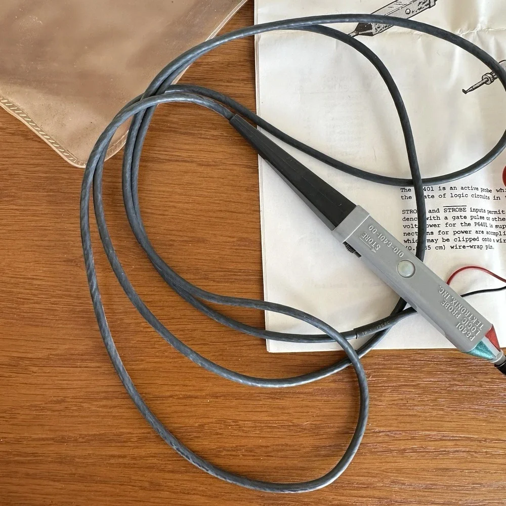Vintage Tektronix P6401 Logic Probe 010-6401-01